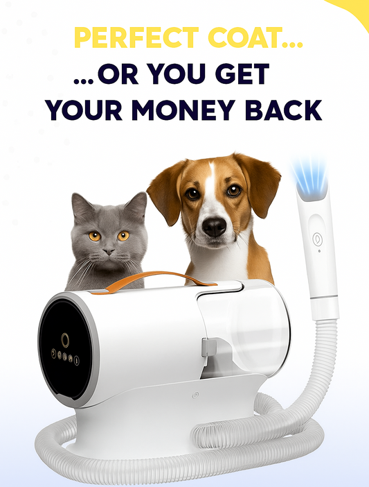 PetGroom | Pet Grooming Kit with Vacuum